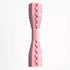 2-Pack Pink Hexagonal Pet Chew Toy – Durable Rubber Dog & Cat Teething Stick for Dental Care, Biting Relief and Mental Stimulation