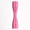 2-Pack Rose red Hexagonal Pet Chew Toy – Durable Rubber Dog & Cat Teething Stick for Dental Care, Biting Relief and Mental Stimulation
