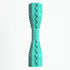 2-Pack Peacock blue Hexagonal Pet Chew Toy – Durable Rubber Dog & Cat Teething Stick for Dental Care, Biting Relief and Mental Stimulation