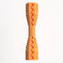 2-Pack Orange Hexagonal Pet Chew Toy – Durable Rubber Dog & Cat Teething Stick for Dental Care, Biting Relief and Mental Stimulation