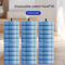 Disposable Toilet Brush Refills – Water‑Activated Cleaning Heads, 30‑Pack