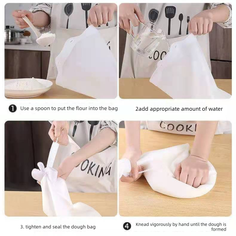 Manual Stainless Steel Noodle Maker with Interchangeable Dies for Homemade Egg Noodles Flatbread and Dumpling Wrappers – Compact Kitchen Tool(Six molds)