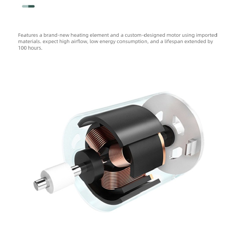 Pink 1000W Professional Hot Air Brush with 3-Temperature & 2-Speed Control – Dual Voltage Hair Styler for Smooth, Voluminous Blowouts