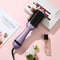Purple 1000W Professional Hot Air Brush with 3-Temperature & 2-Speed Control – Dual Voltage Hair Styler for Smooth, Voluminous Blowouts