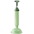Green High-Pressure Toilet Plunger with Vacuum Seal – Powerful Drain Unclogger for Toilets, Sinks & Drains (45cm)
