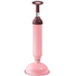 Pink High-Pressure Toilet Plunger with Vacuum Seal – Powerful Drain Unclogger for Toilets, Sinks & Drains (45cm)