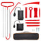 Comprehensive Car Dent Repair and Interior Removal Tool Set with High-Pressure Air Wedge Pumps for Professional Maintenance Efficient Repair Solution for Local Mechanics(L1)