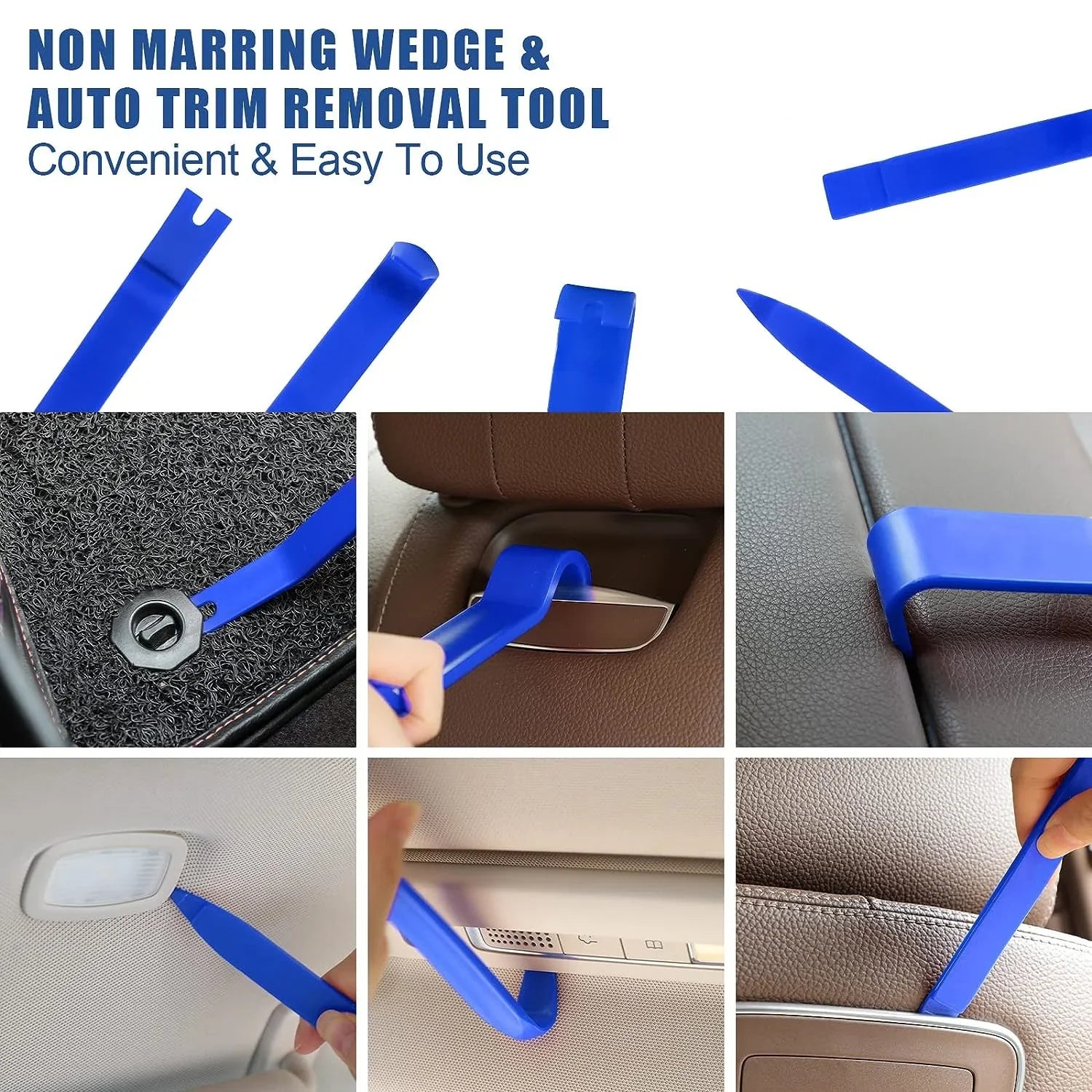 Comprehensive Car Dent Repair and Interior Removal Tool Set with High-Pressure Air Wedge Pumps for Professional Maintenance Efficient Repair Solution for Local Mechanics(L2)