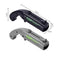 2-Pack Black and grey Fun Bottle Opener with Cap Ejection Mechanism – Compact ABS Bottle Opener for Beer and Soda Bottles, Ideal for Parties and Everyday Use
