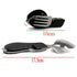 2-PCS Red Stainless Steel Folding Cutlery Set – Compact 3-in-1 Knife, Fork, Spoon with Removable Design for Outdoor Camping, Hiking, Travel, and Picnic Use