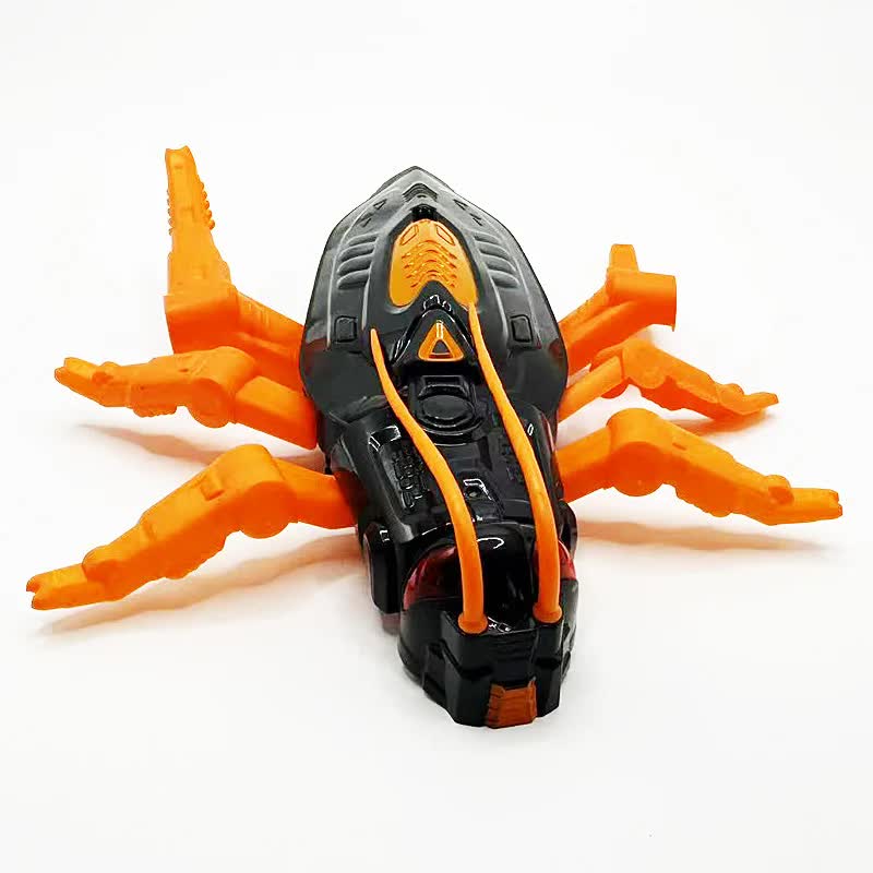 RC Wall Climbing Cockroach Toy Realistic Anti-Gravity Remote Control Bug 360 Stunt Rotation Rechargeable Prank Gift for Kids