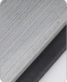 EVA Faux Teak Boat Flooring Border Trim Self Adhesive Marine Decking Strip Non Slip Foam Sheet for Yacht Caravan RV (Light Grey & Black, 240cm x 5.7cm)