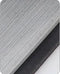 EVA Faux Teak Boat Flooring Border Trim Self Adhesive Marine Decking Strip Non Slip Foam Sheet for Yacht Caravan RV (Light Grey & Black, 240cm x 5.7cm)
