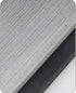 EVA Faux Teak Boat Flooring Border Trim Self Adhesive Marine Decking Strip Non Slip Foam Sheet for Yacht Caravan RV (Light Grey & Black, 240cm x 5.7cm)