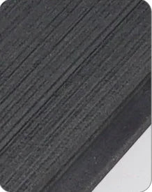 EVA Faux Teak Boat Flooring Border Trim Self Adhesive Marine Decking Strip Non Slip Foam Sheet for Yacht Caravan RV (Dark Grey & Black, 240cm x 5.7cm)