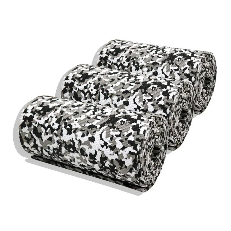 Camouflage EVA Foam Boat Flooring Sheet Self Adhesive Marine Decking Mat Non Slip Grip Roll for Jet Ski Kayak & RV (Black White Camo, 250cm x 26cm)