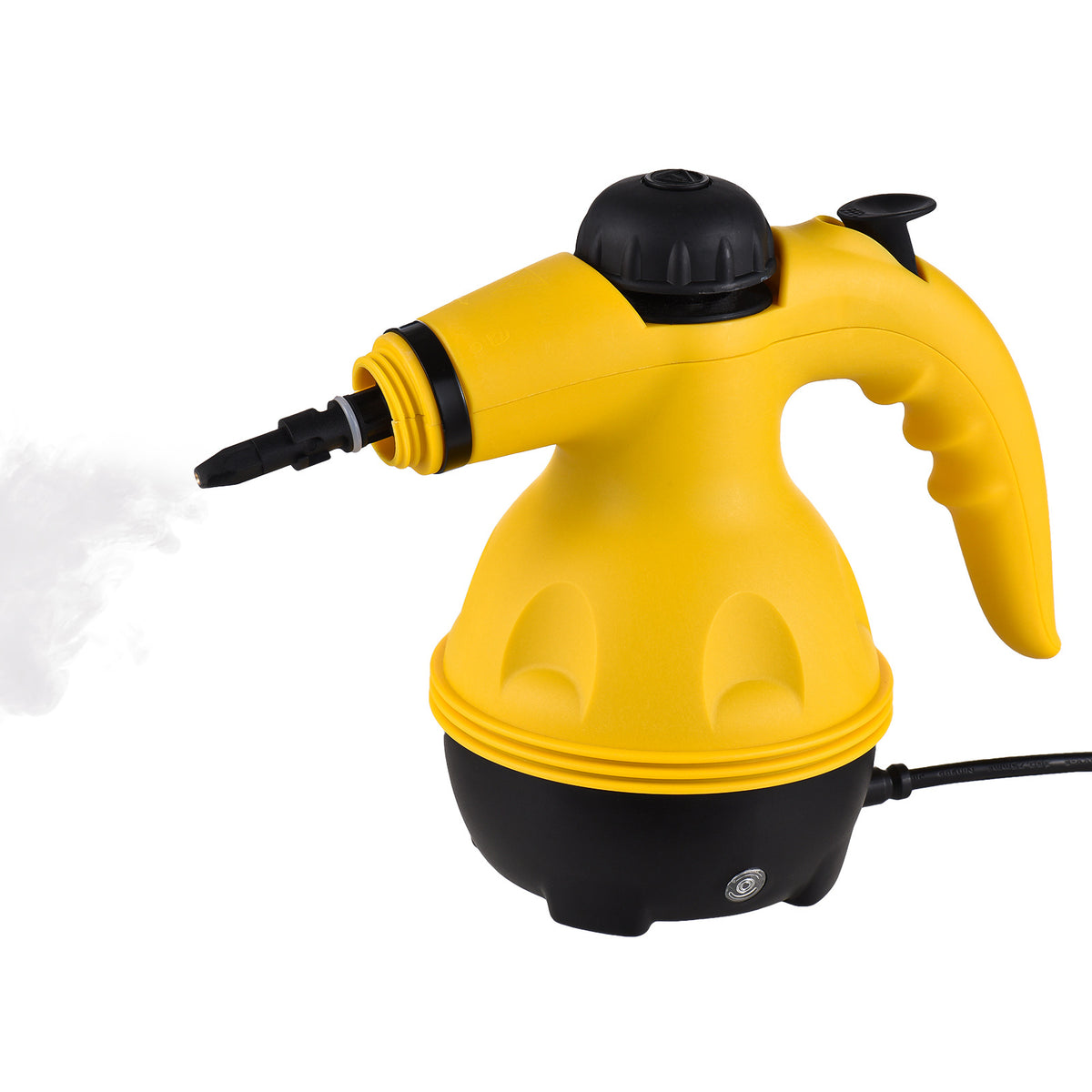 Multi-Purpose Handheld Steam Cleaner with 9 Accessories - High Pressure Chemical-Free Steamer for Kitchen, Bathroom, Car & Grout Cleaning (Includes AU Adapter)