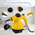 Multi-Purpose Handheld Steam Cleaner with 9 Accessories - High Pressure Chemical-Free Steamer for Kitchen, Bathroom, Car & Grout Cleaning (Includes AU Adapter)