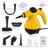 Multi-Purpose Handheld Steam Cleaner with 9 Accessories - High Pressure Chemical-Free Steamer for Kitchen, Bathroom, Car & Grout Cleaning (Includes AU Adapter)