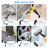 Multi-Purpose Handheld Steam Cleaner with 9 Accessories - High Pressure Chemical-Free Steamer for Kitchen, Bathroom, Car & Grout Cleaning (Includes AU Adapter)