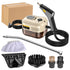 Beige 1500W High Pressure Steam Cleaner with Digital Display (3.5 BAR) - 1.2L Heavy Duty Steamer for Kitchen Grease, Grout, Car Detailing & Upholstery (AU Plug)