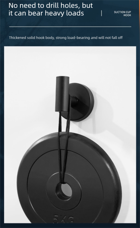 Stainless Steel Vacuum Suction Cup Hook Rack 3-Hook Silver Wall Mounted Towel Rail for Bathroom and Kitchen No Drilling Required