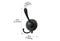 Stainless Steel Vacuum Suction Cup Hook Rack 3-Hook Black Wall Mounted Towel Rail for Bathroom and Kitchen No Drilling Required