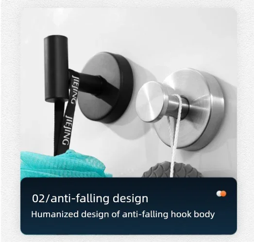 Stainless Steel Vacuum Suction Cup Hook Rack 3-Hook Gold Wall Mounted Towel Rail for Bathroom and Kitchen No Drilling Required