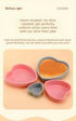 10 Inch Extra Large Heart Shaped Silicone Cake Mould - Pink Non-Stick Baking Pan for Weddings & Big Parties - Reinforced Rim Tray (29cm)
