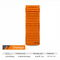 Ultralight TPU Inflatable Camping Mattress 195x70x10cm Portable Press Pump Sleeping Pad Moisture-Proof Outdoor Tent Mat for Hiking Orange