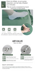 Ultralight TPU Inflatable Camping Mattress 195x70x10cm Portable Press Pump Sleeping Pad Moisture-Proof Outdoor Tent Mat for Hiking Orange