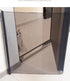 Extra Wide Automatic Retractable Pet Gate 130x78cm Safety Dog Fence No-Drill Mesh Isolation Rail with Auto-Rebound for Wide Hallways and Stairs Black