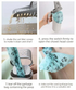 2-in-1 Cat Litter Scoop with Integrated Waste Bin & 2 Rolls Refill Bags Detachable Sifter Shovel Anti-Reflux Baffle Grey