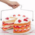 12pcs Cake Decorating Turntable Kit Non-Slip Rotating Stand with Spatulas and Leveler Baking Tools for Home Kitchen DIY Nordic Green