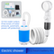 Portable Electric Outdoor Shower Kit Handheld Battery-Powered Shower Head Set for Camping, Dormitories, and Construction Sites