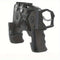 K21 Mobile Game Controller Gamepad L1 R1 Trigger Fire Buttons Ergonomic Grip for PUBG COD Mobile iOS Android Phone Black