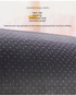 Thickened Pet Sofa Bed M Size 50x35cm Coffee Dog Mat with Integrated Pillow Soft Washable Sleeping Pad for Dogs and Cats All Season Comfort