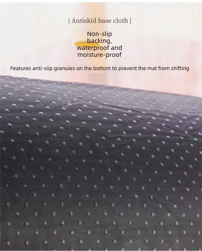 Thickened Pet Sofa Bed XXL Size 100x70cm Coffee Dog Mat with Integrated Pillow Soft Washable Sleeping Pad for Dogs and Cats All Season Comfort