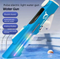 Electric Water Gun Auto Refill 46cm Blue Pulse Blaster High Pressure Toy with Manual & Electric Dual Mode for Kids & Adults