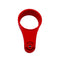 Portable 6-Cup Drink Carrier Foldable Reusable Coffee Tray Holder Red for Parties Camping & Office Runs