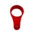 Portable 6-Cup Drink Carrier Foldable Reusable Coffee Tray Holder Red for Parties Camping & Office Runs