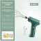 Compact Electric Handheld Egg Whisk Multi-Function Automatic Cream Whipper and Food Mixer J-7 Green Single Head 1-Speed