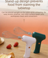 Compact Electric Dual-Head Handheld Egg Whisk Multi-Function Automatic Cream Whipper and Food Mixer J-8 Green 1-Speed