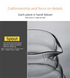 360ml Borosilicate Glass Coffee Server - Heat Resistant "Cloud" Pour Over Carafe with Lid - Drip Coffee Sharing Pot for Home Baristas (1-2 Cups)