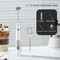 Rechargeable Electric Milk Frother Handheld - 3 Speed Adjustable Foam Maker with 2 Stainless Steel Whisks - Portable Coffee Mixer & Egg Beater for Flat Whites, Lattes & Baking (White)