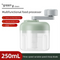 Manual Garlic Chopper & Food Processor 250ml Portable 3-Speed Hand-Crank Mincer – Green Large Capacity Edition