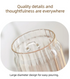 500ml Premium Borosilicate Glass Storage Jar with Acacia Wood Lid & Integrated Spoon – Airtight Moisture-Proof Kitchen Canister for Tea, Coffee, and Spices