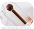 800ml Premium Borosilicate Glass Storage Jar with Acacia Wood Lid & Integrated Spoon – Airtight Moisture-Proof Kitchen Canister for Tea, Coffee, and Spices