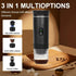 Green 3-in-1 Portable Espresso Maker with Self-Heating and One-Touch Cold Hot Brew - Smart Digital Display & 20Bar High Pressure for Rich Crema