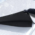 Durable Car Protector with Extra-Large 253cm Coverage - All-Season Snow & Sun Protector, 6-Magnet & 4 Strap Windproof System(Black & Green)